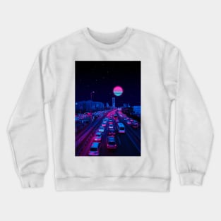 Neon Traffic Crewneck Sweatshirt